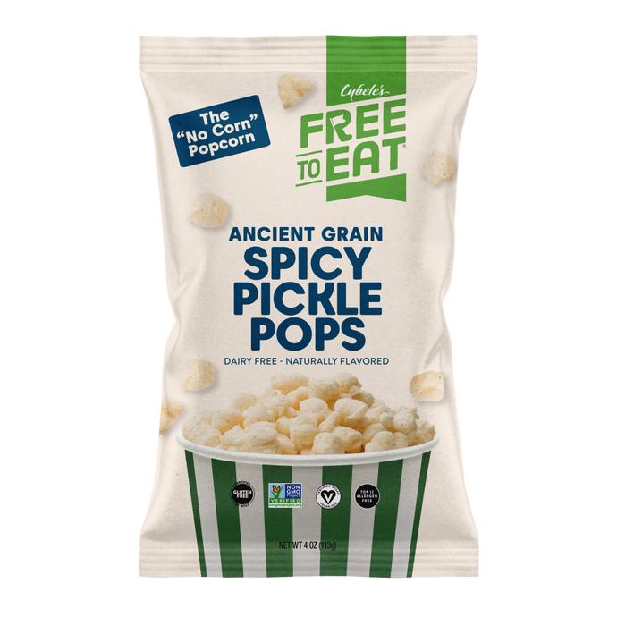 Spicy Pickle Pops (6-Pack)