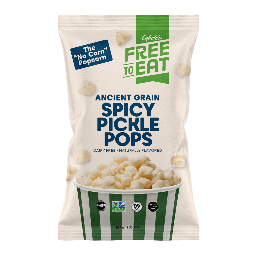 Spicy Pickle Pops (6-Pack)
