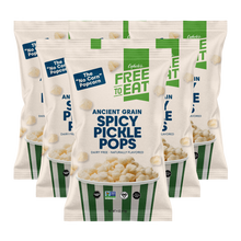 Load image into Gallery viewer, Spicy Pickle Pops (6-Pack)