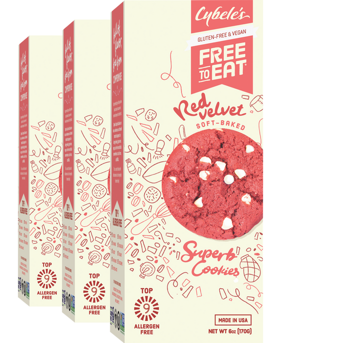 Cybele's Red Velvet Cookies