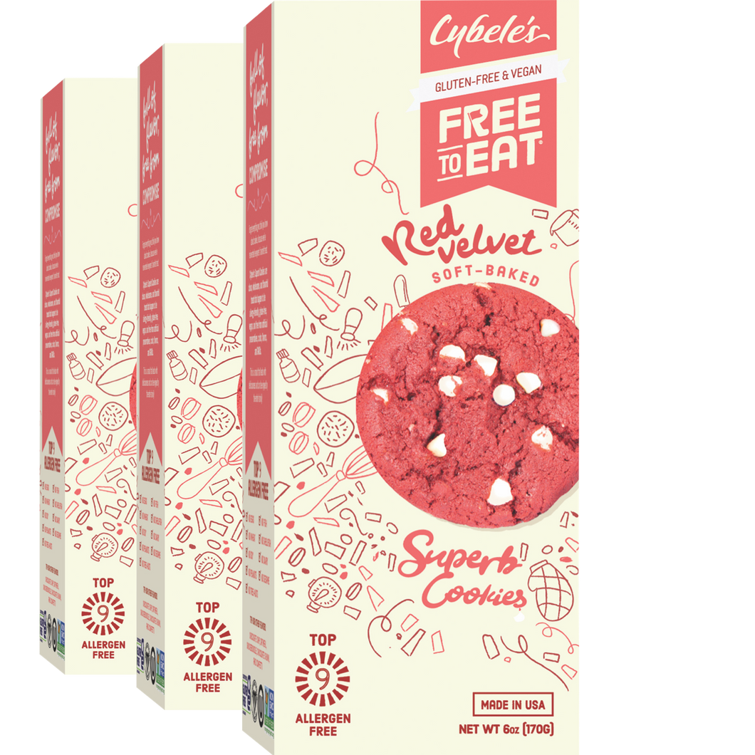 Cybele's Red Velvet Cookies