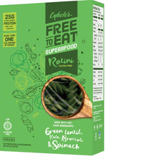 Load image into Gallery viewer, Superfood Green - Rotini  (6 Package Case)