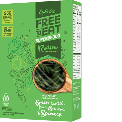 Superfood Green - Rotini  (6 Package Case)