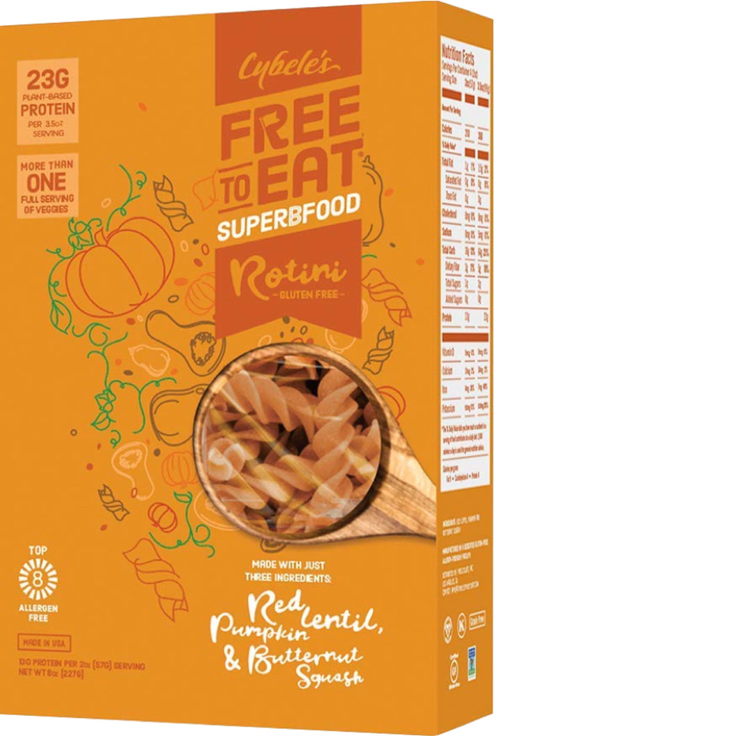 Superfood Orange - Rotini  (6 Package Case)