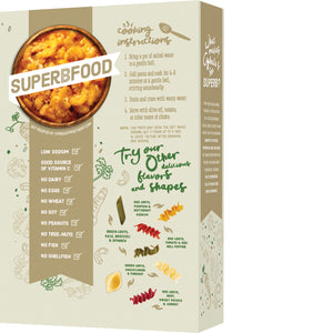 Superfood White - Elbows  (6 Package Case)