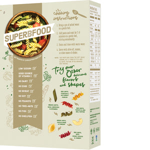 Superfood White - Rotini  (6 Package Case)
